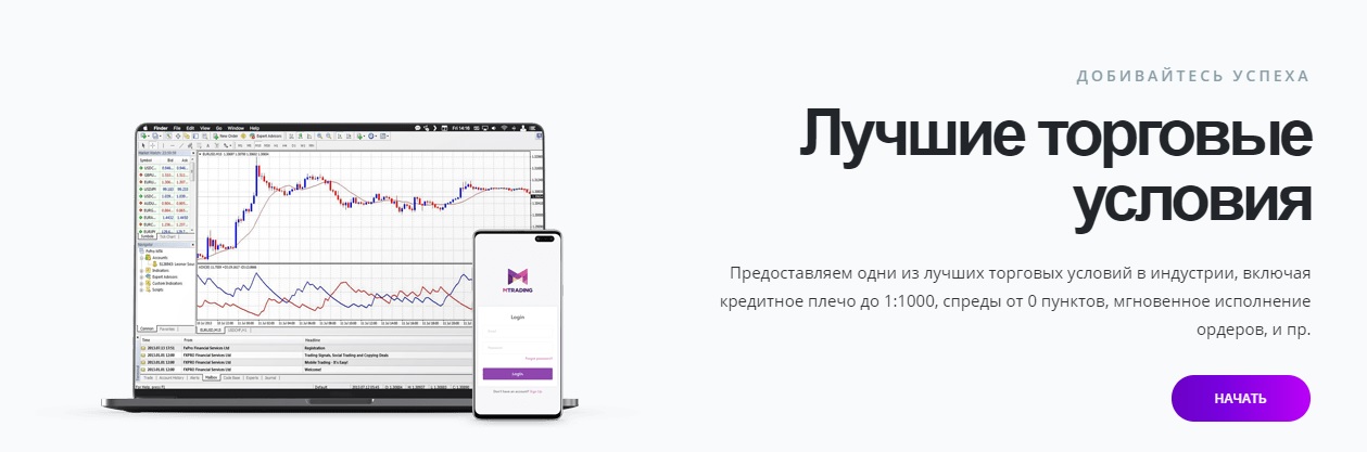 mtrading лучшие условия торговли 