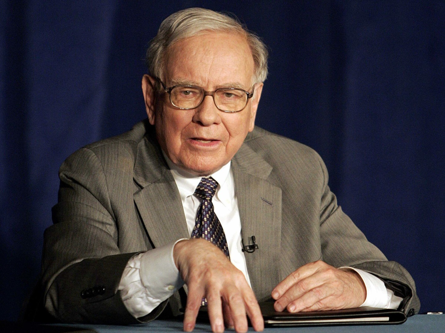 Топ-10 самых богатых людей мира
Уоррен Баффет (Warren Buffett)