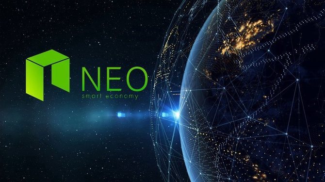 торговля neo