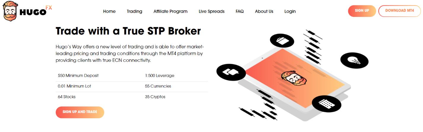 hugo’s way stp брокер 