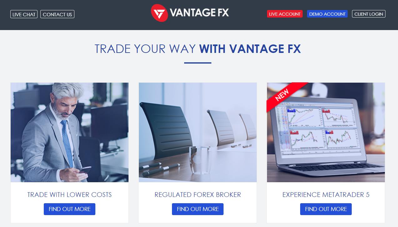 обзор компании vantage fx