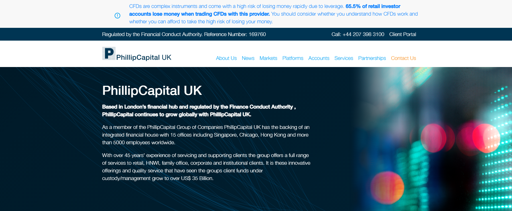 phillipcapital uk официальный сайт