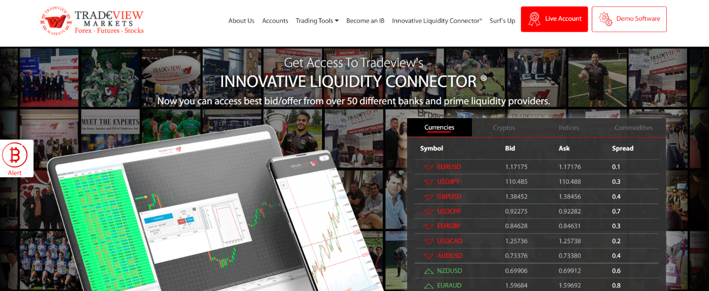 tradeview forex сайт компании 