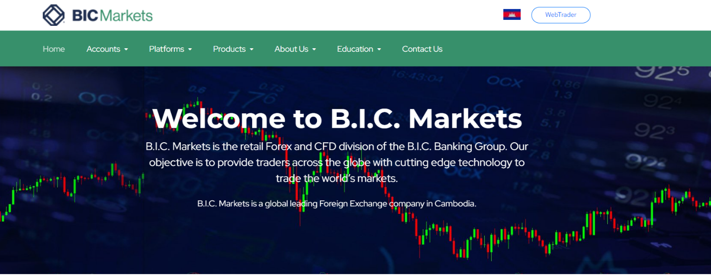 b.i.c. markets обзор компании 