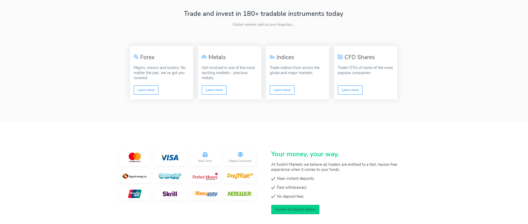 switch markets торговые инструменты 