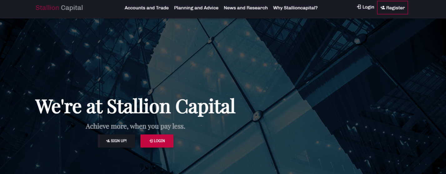 stallioncapital официальный сайт 