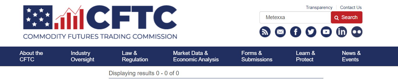 отсутствие разрешения от CFTC