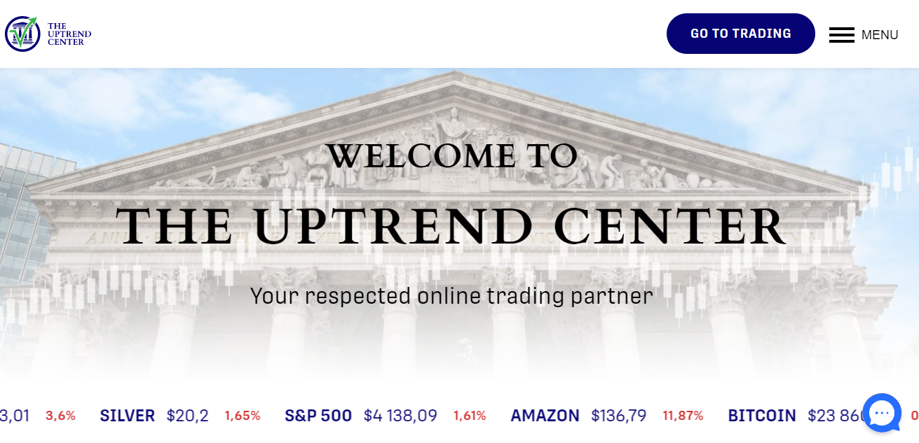 официальный сайт UptrendCenter.com