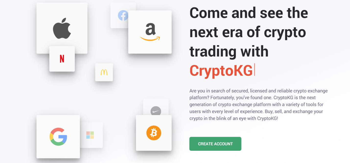 Торговля с CryptoKG