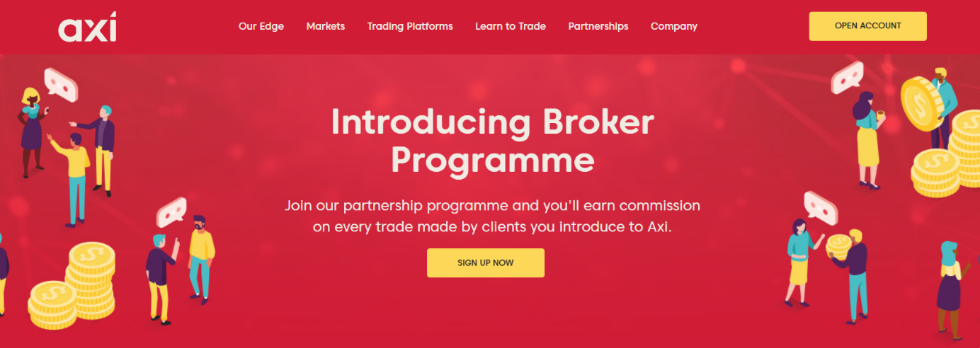 Axi Trader: обучение