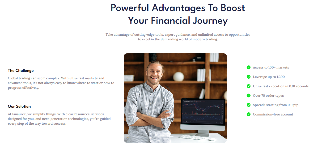Finaurex Trading Platform Capabilities
