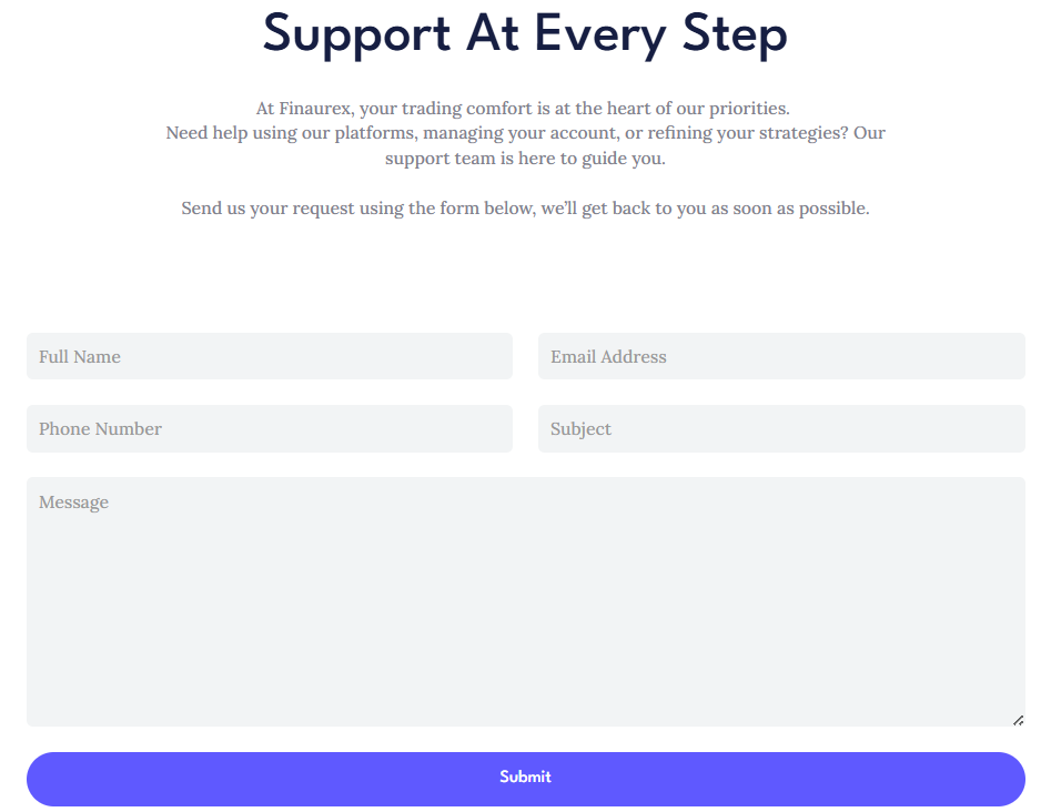 support 